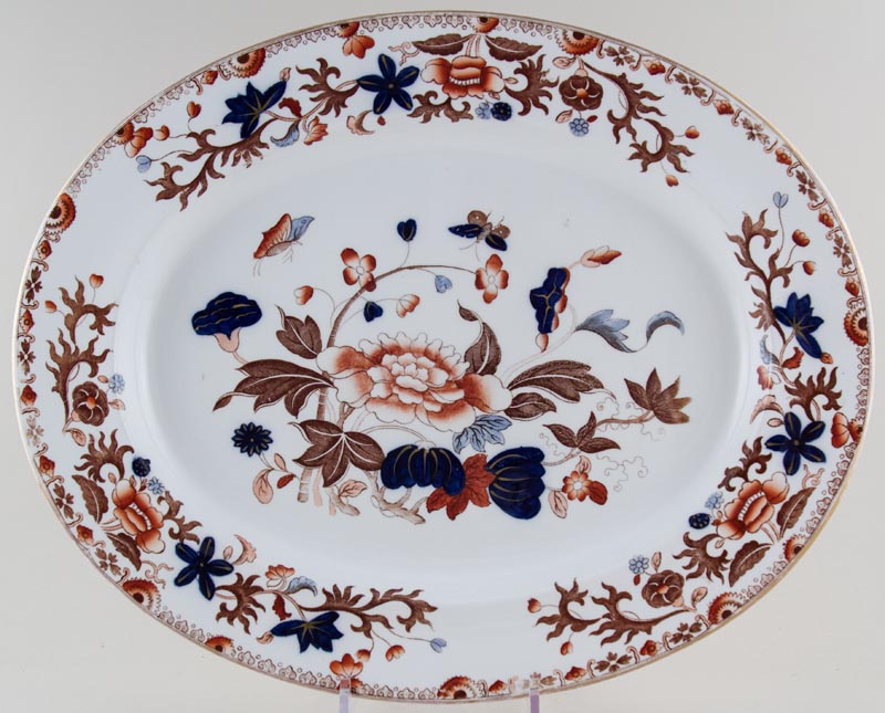 Meat Dish or Platter c1904